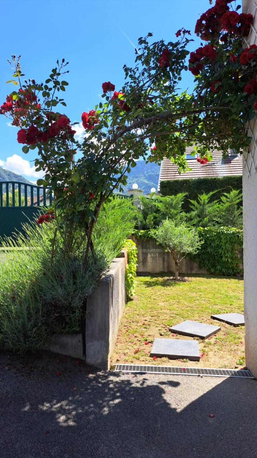 Ferienwohnung Chez Patrick Et Dominique Saint-Pierre-en-Faucigny Exterior foto