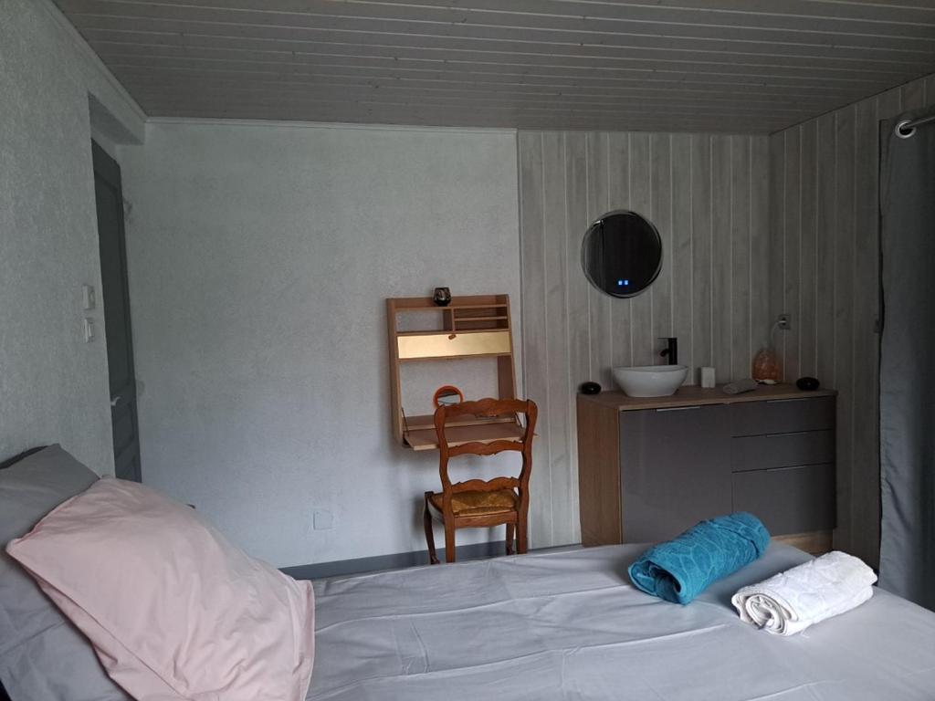 Ferienwohnung Chez Patrick Et Dominique Saint-Pierre-en-Faucigny Exterior foto